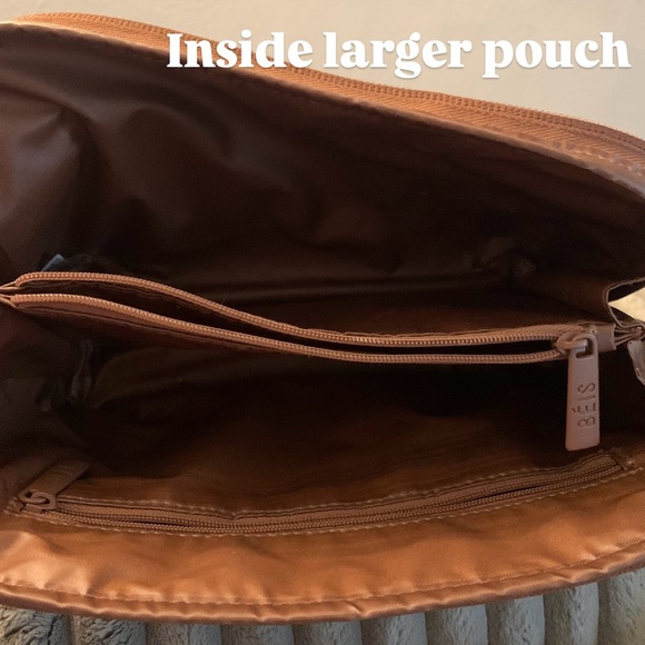 BEIS The Cosmetic Pouch Set in Maple - Picture 6 of 6
